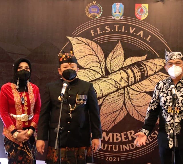 Siap Go International, Jember Kota Cerutu Indonesia (JKCI)